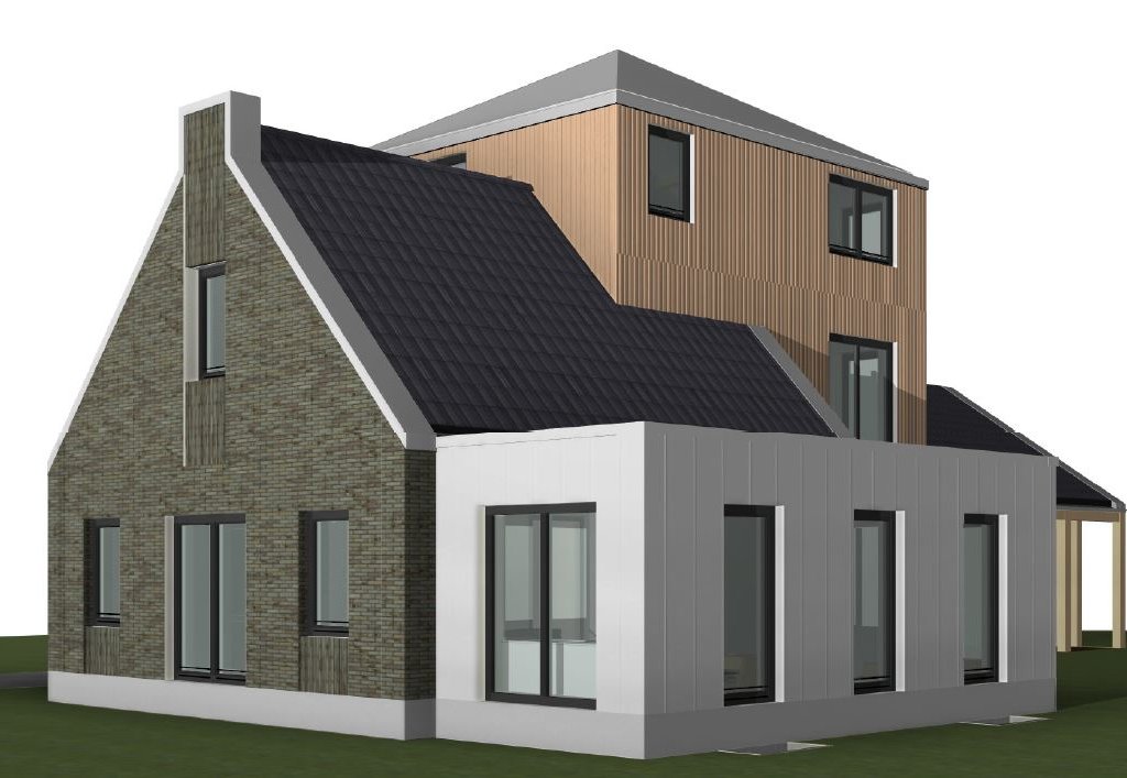 Taats moderne woning 2