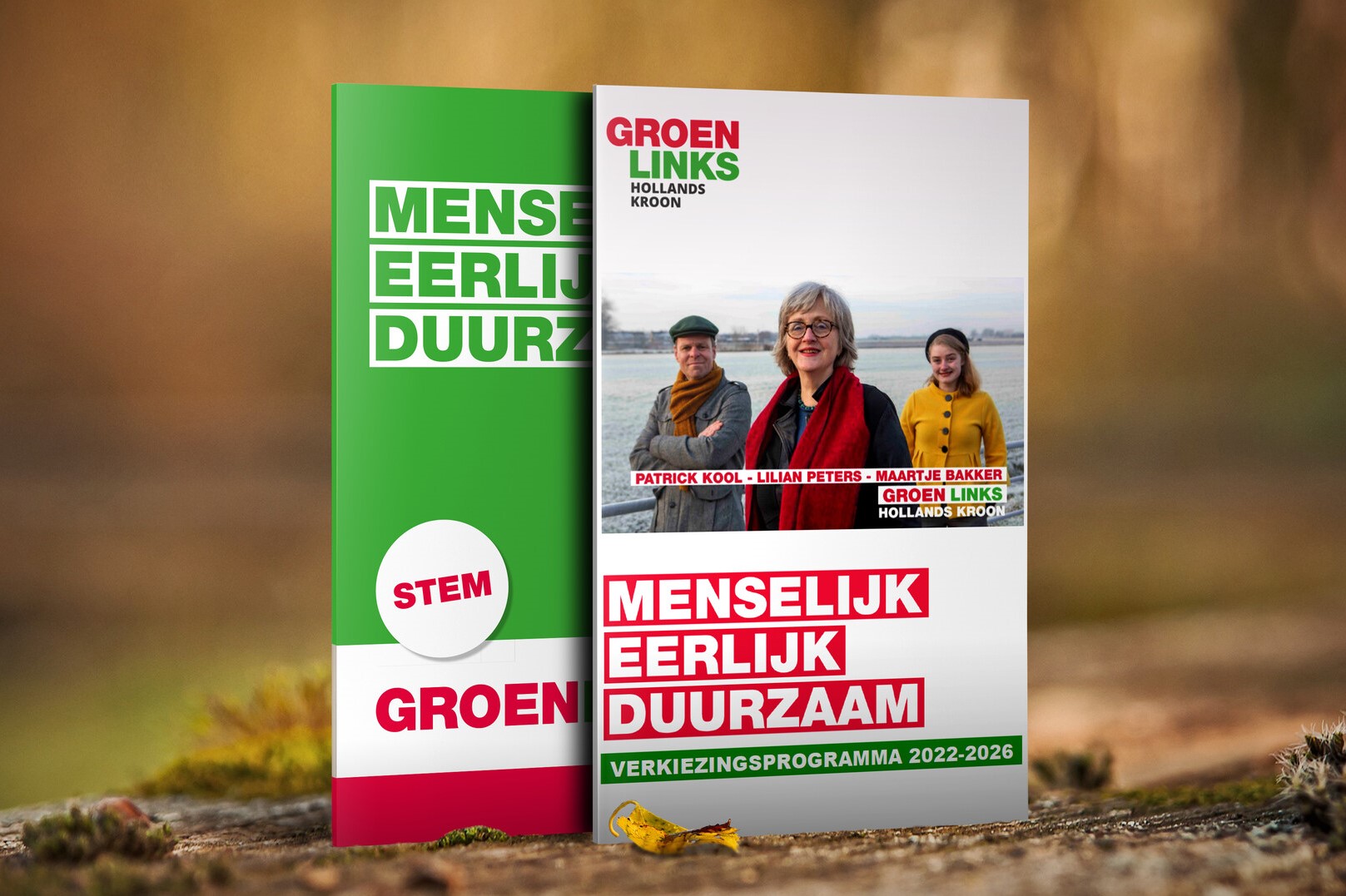 verkiezingsprogramma GroenLinks Hollands Kroon