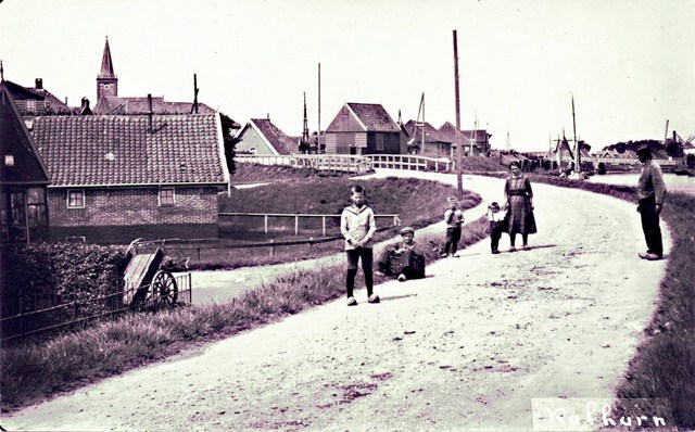 140 De Strook begin met brug. 1925 640x480