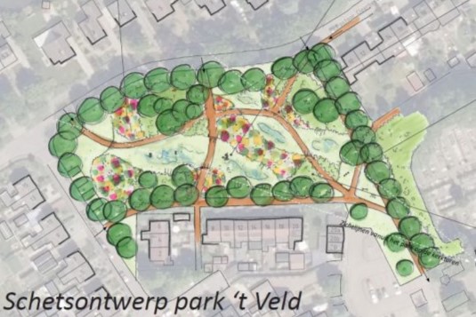 Schetsontwerp nieuwe park t Veld 768x528aaa