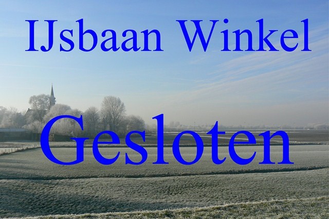 IJsbaan Winkegeslotenkl Custom