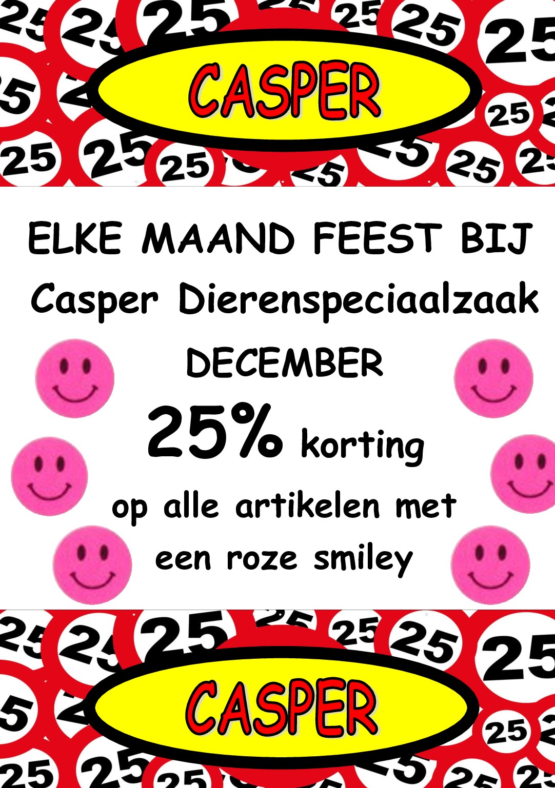 advertentie 25 jaar en faceboekbbb
