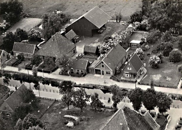 098 Dooie End. Luchtfoto. 1951 640x480aa