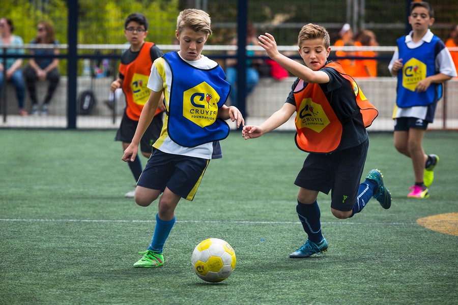 Cruyff Courts Cruyff Foundation BorderMaker