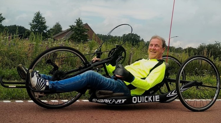 ppBas handbike nieuwe passie