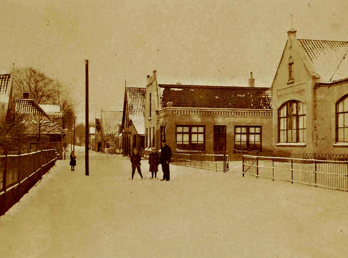 197 Bosstraat. Openbare lagere school bbb
