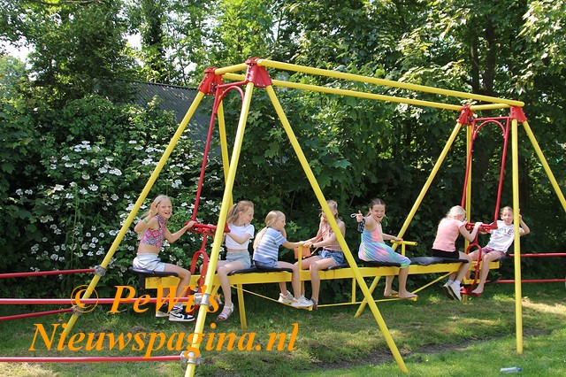 432 Zaagmolenstraat. Speeltuin. 1959 bbb