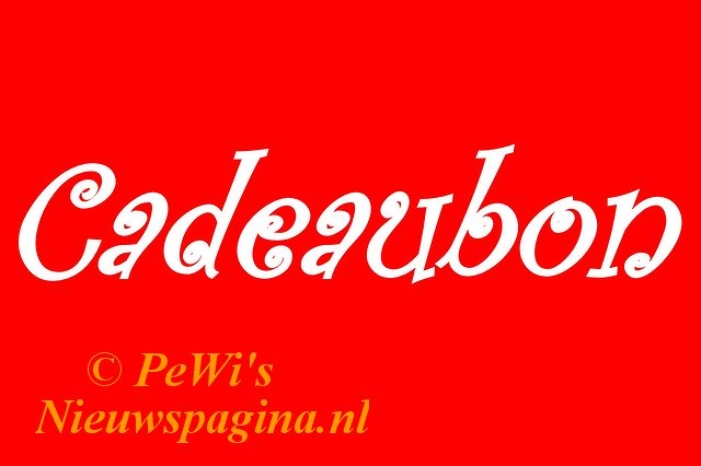 Cadeaubon BorderMaker