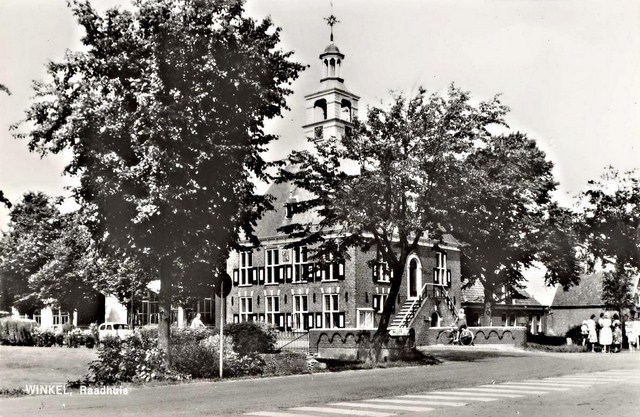 151 Dorpsstraat. Raadhuis. 1967 640x480