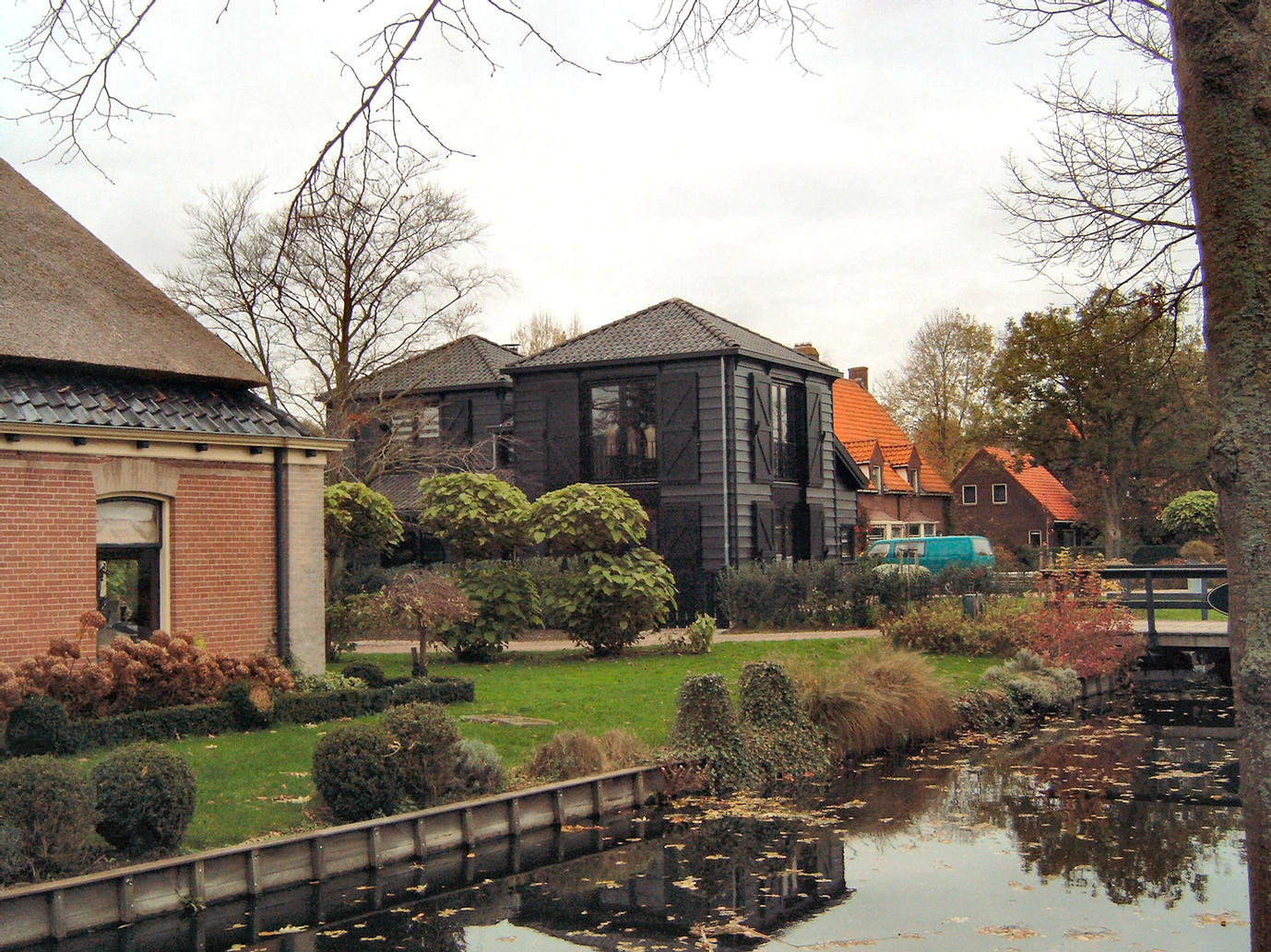 167a Dorpsstraat 156 Zwarte huis 2007