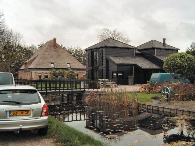 167b Dorpsstraat 156. Zwarte huis 2007 640x480