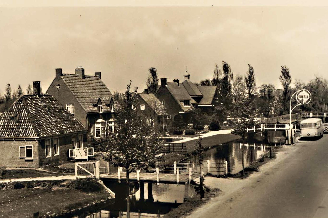 169 Dorpsstraat 156. 1951 