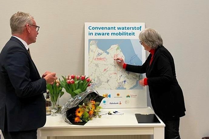 Ondertekening waterstofconvenantaaab