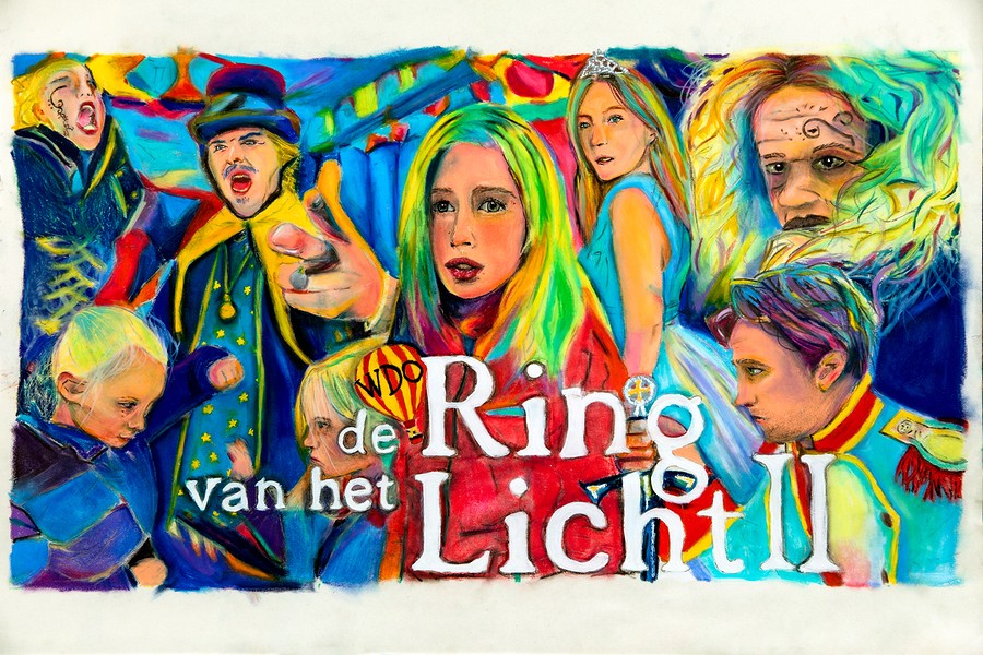 Pagina 18 Poster De ring van het Licht BorderMaker