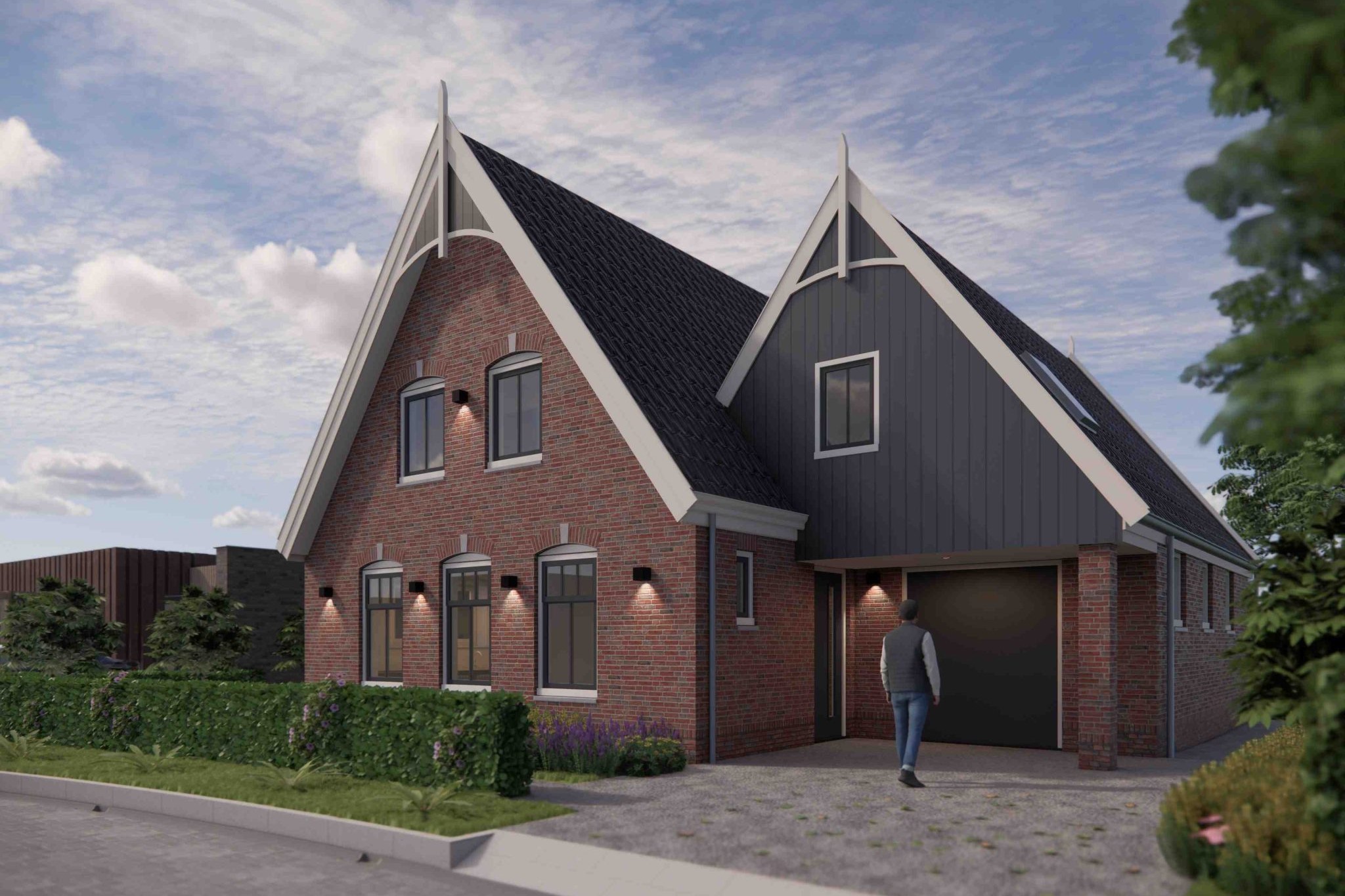 aaeigentijdse woning taats tzand