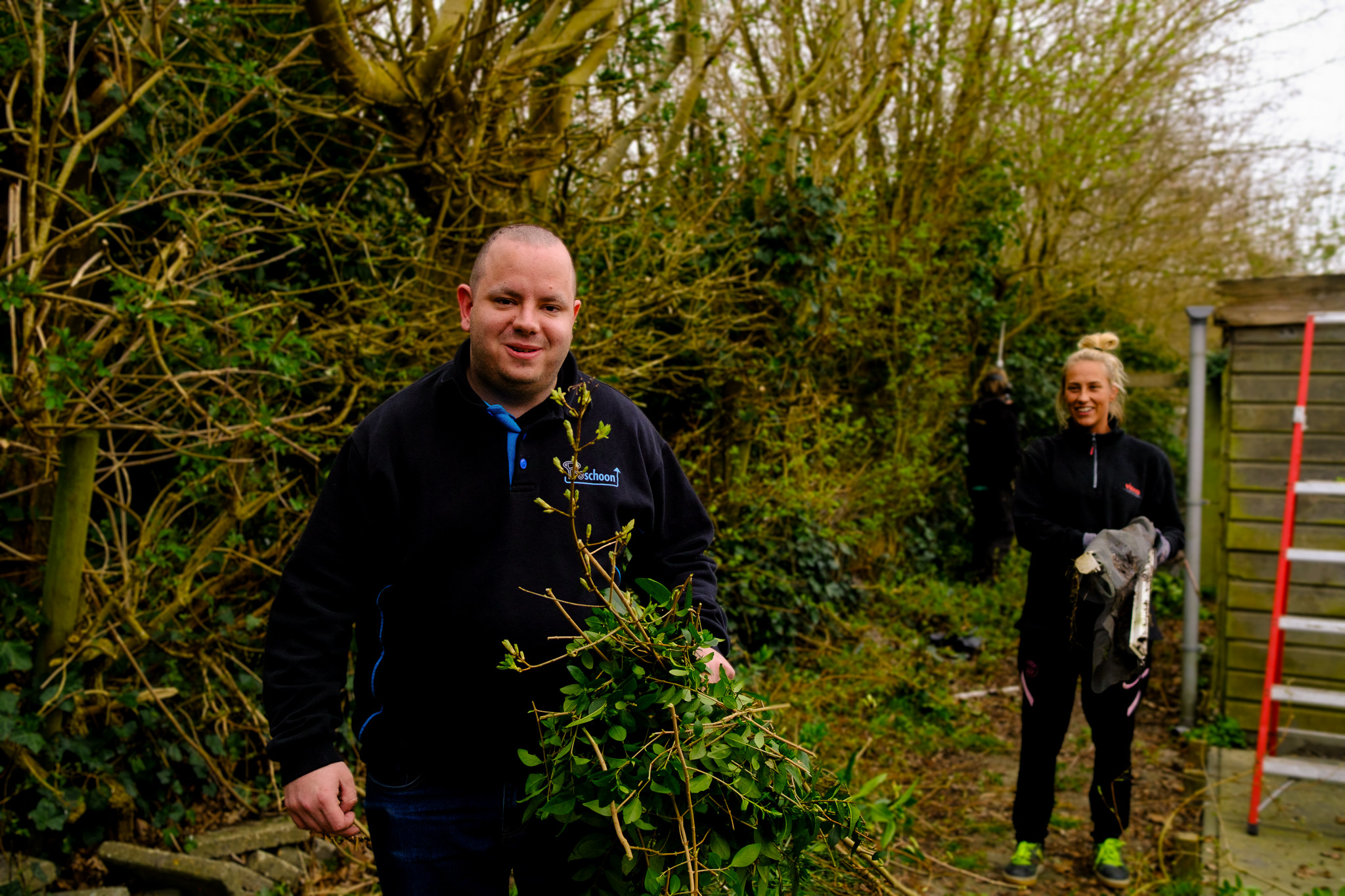 Opruimactie Meekrapstraat Kolhorn