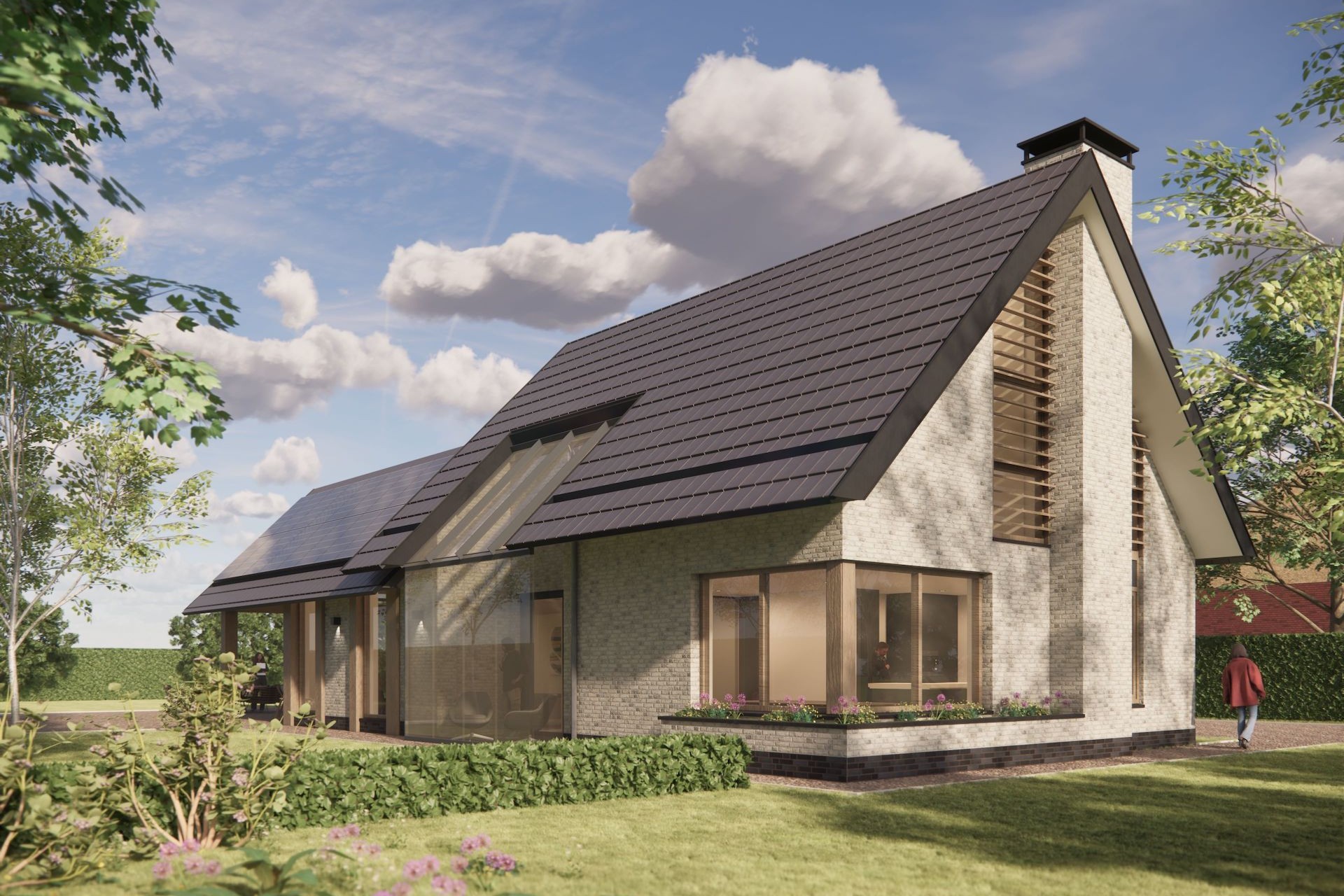 aaeigentijdse woning taats tzand