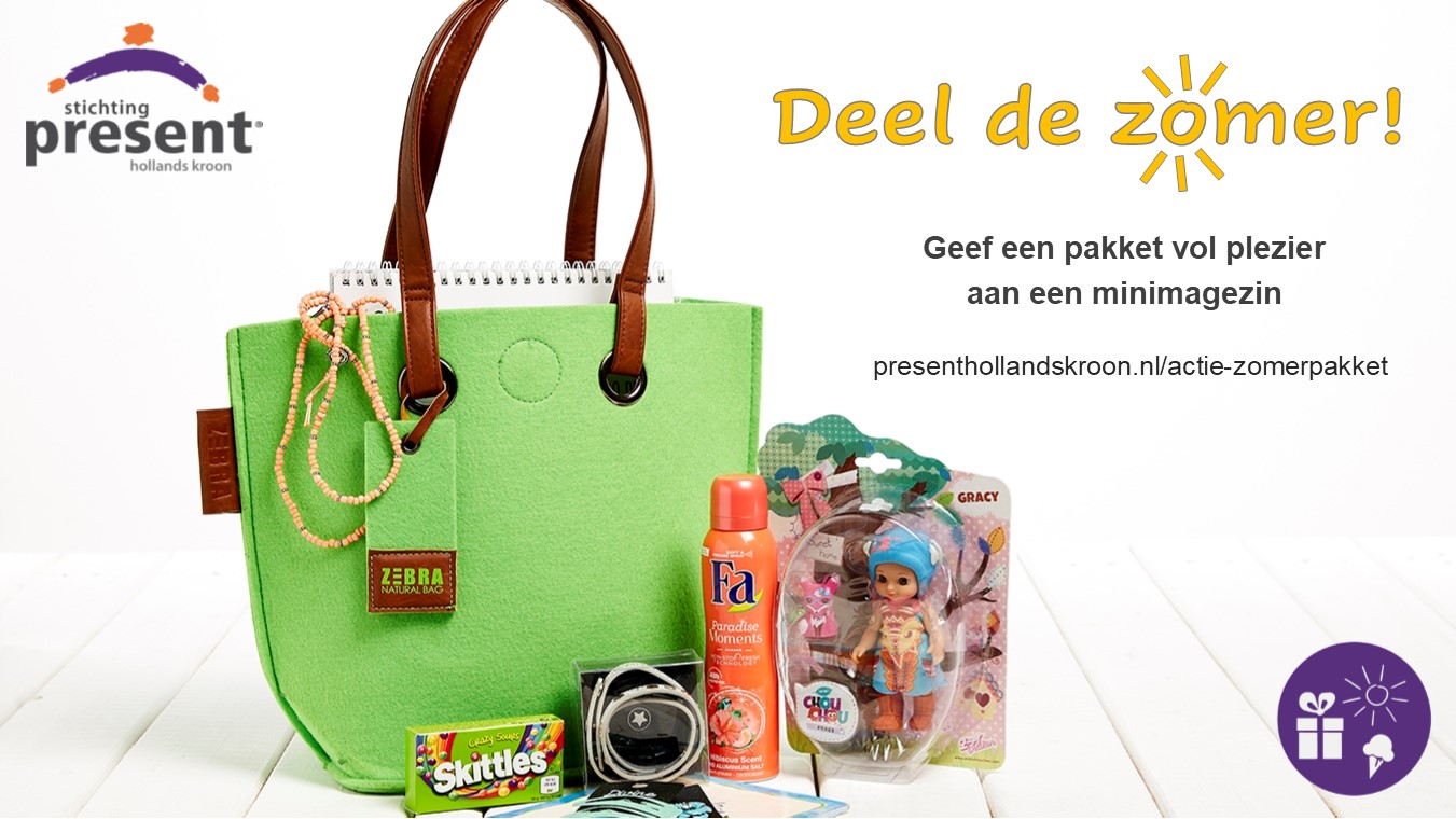 Actie Zomerpakket Present Hollands Kroon290