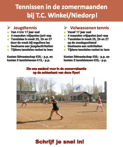 Zomerchallenge 2023 TC Winkel Niedorp13252