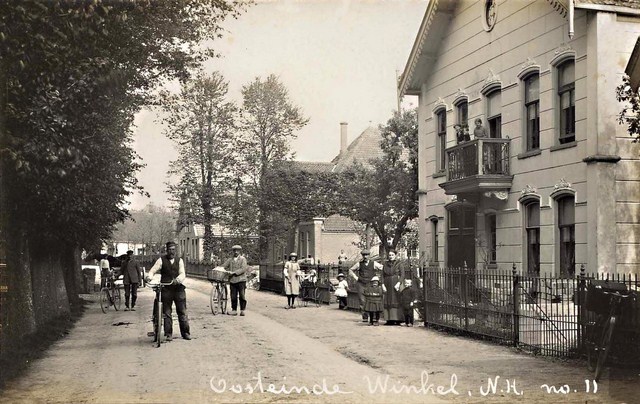 377 Dorpsstraat 114. Het Koetshuis. 1916 640x480