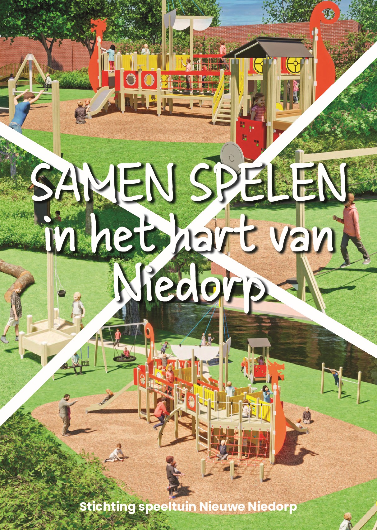 Speeltuin flyer pagina 1