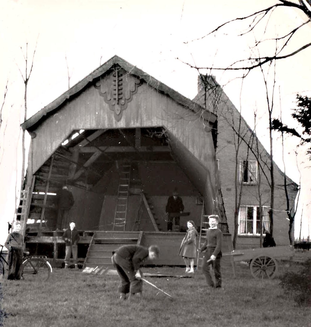 431 Zaagmolenstraat. Muziektent. 1959 aaa