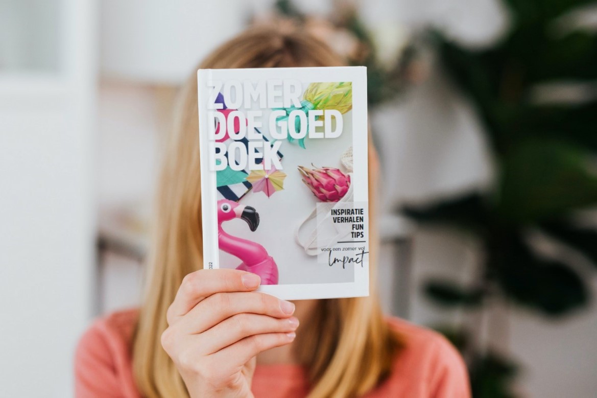 Foto persbericht zomerboek10310