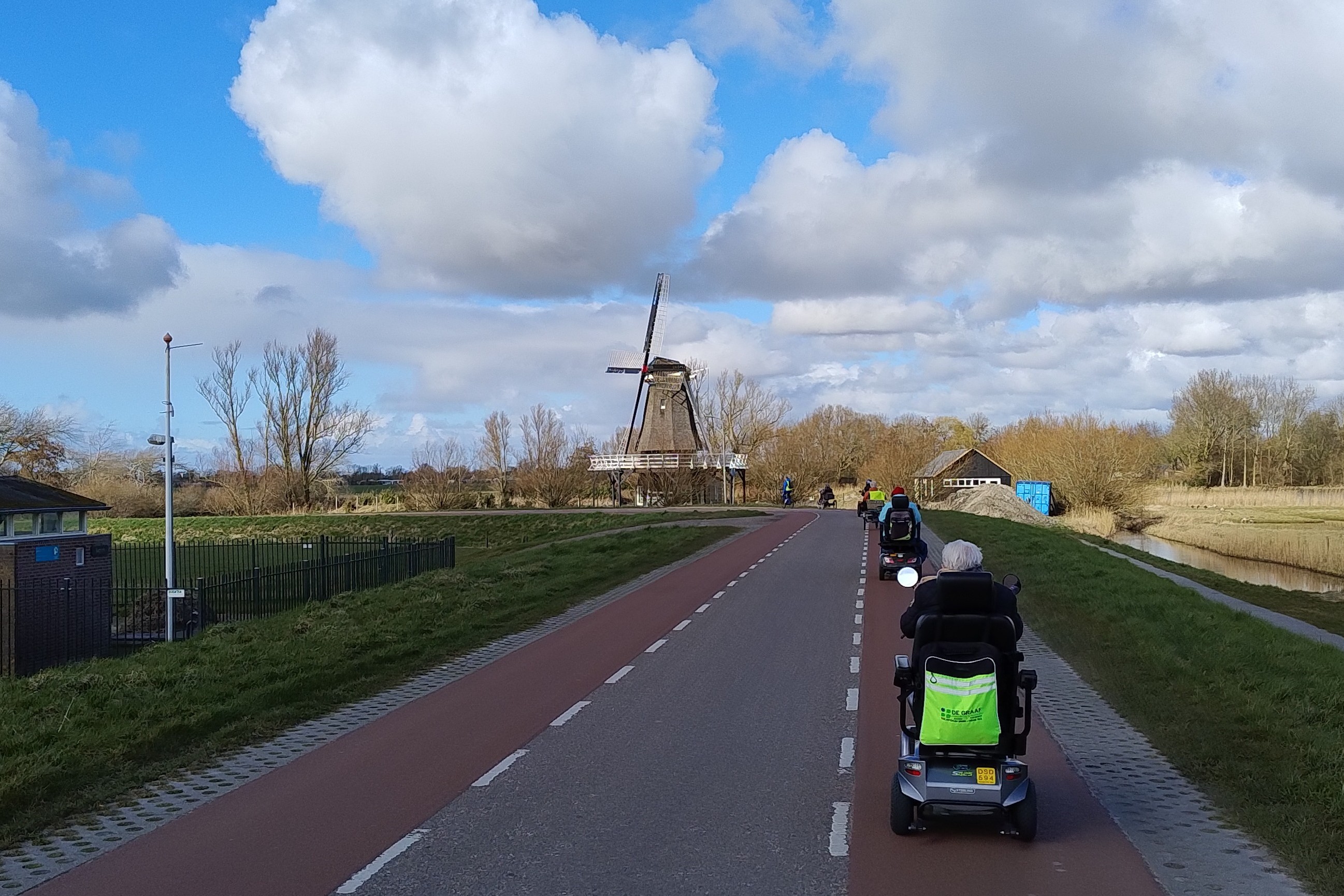 Foto Persbericht Meerwielentocht Nieuwe Niedorp 2025bb