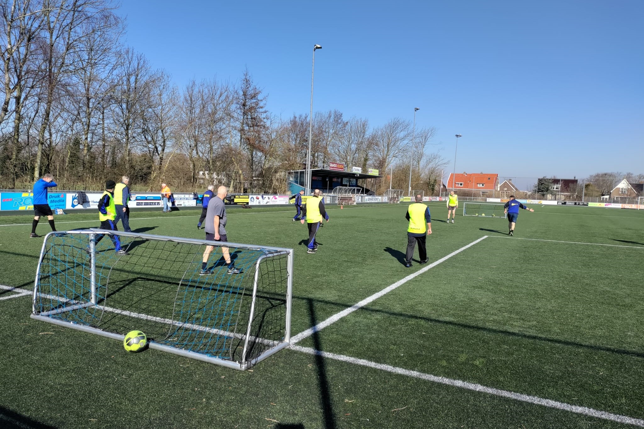 Walking football 2