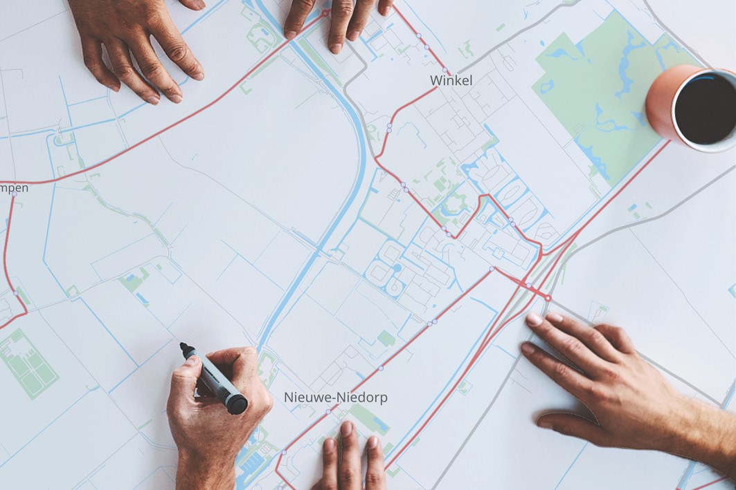 kaart NieuweNiedorpWinkelbbb