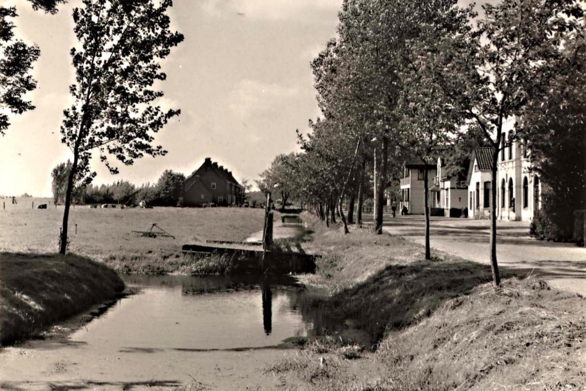 246 Bosstraat. Postkantoor. 1950 bbb