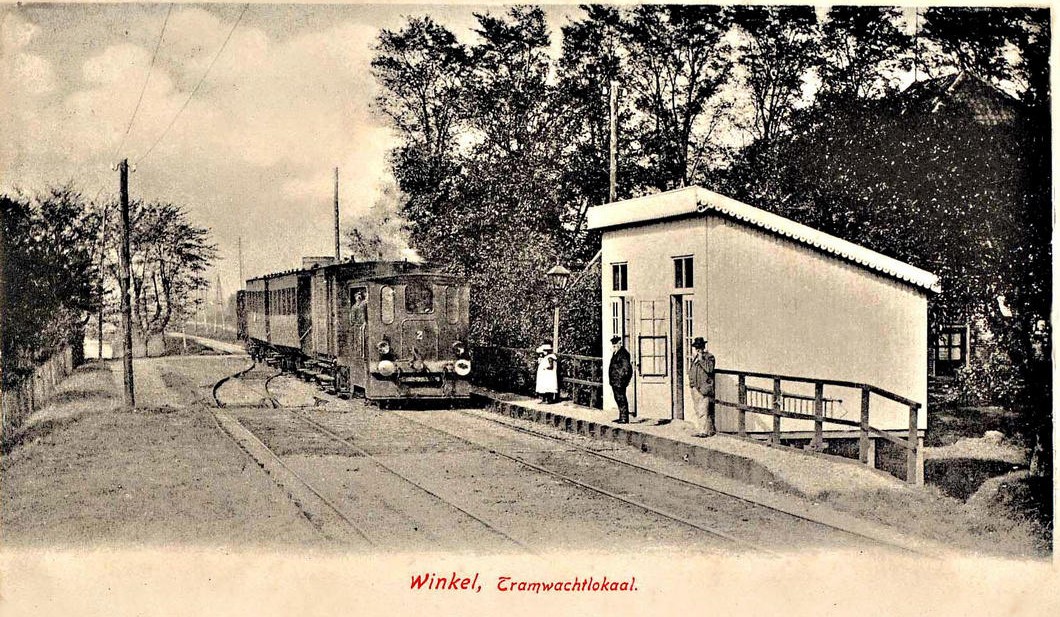 059 Dorpsstraat. Tramwachtlokaal 1912 aaa