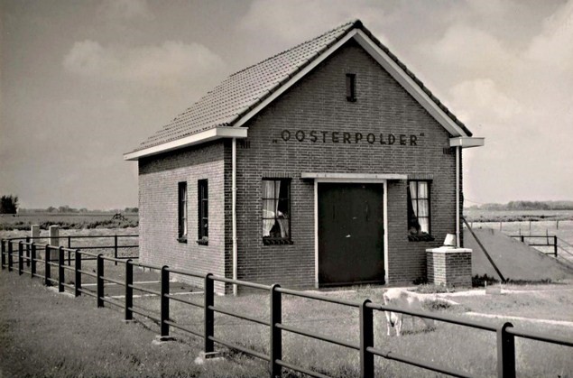 664 Oosterweg. Vijzelgemaal. 1956 640x480aa