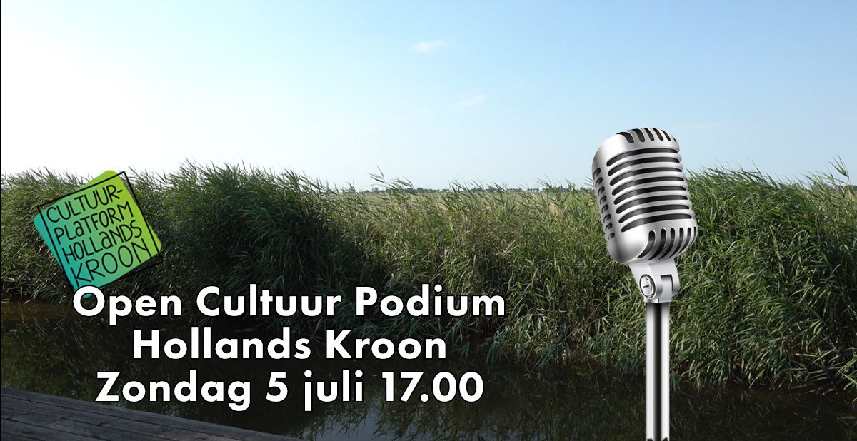 Open Cultuur Podium 5 juli 002