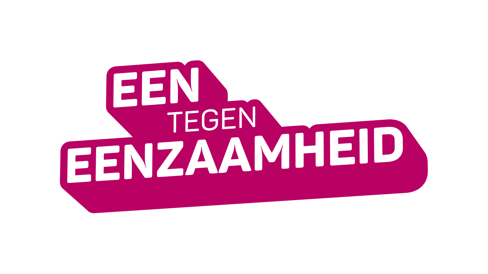 Logo Een tegen eenzaamheid web