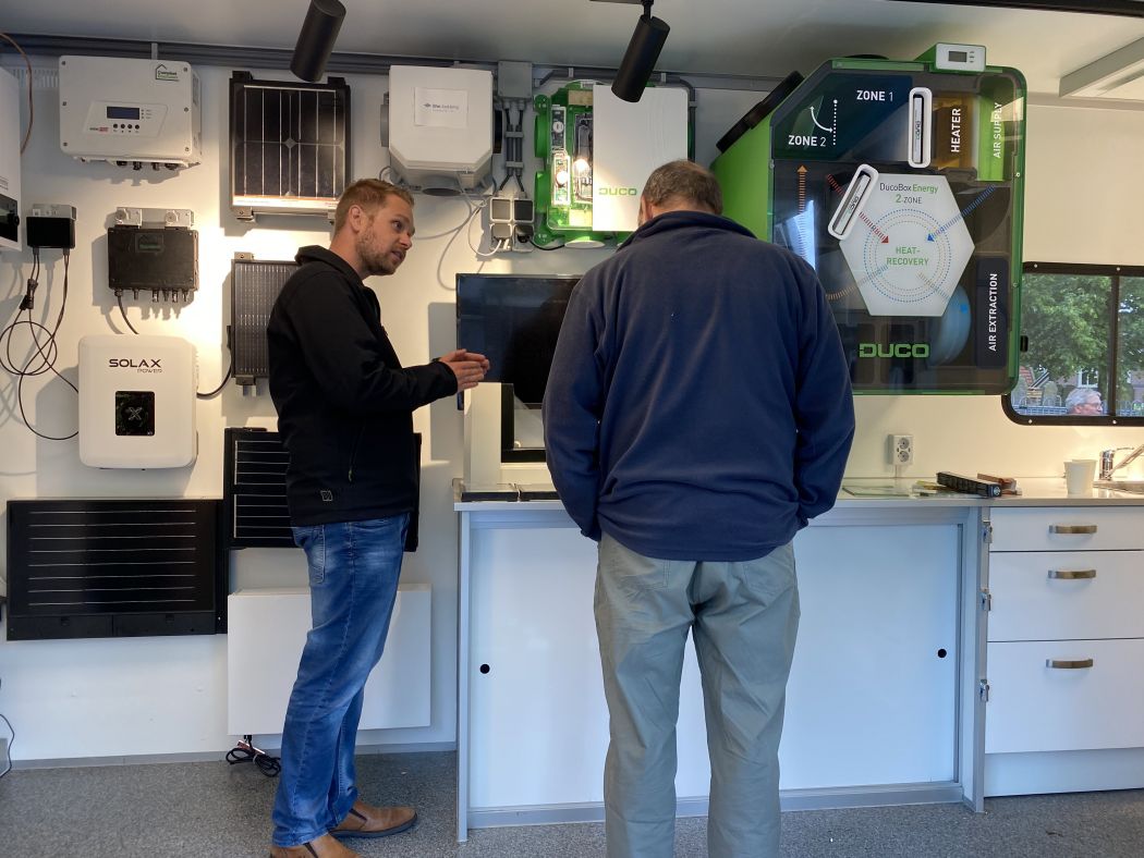 groene warmte campagne