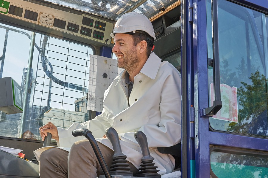 Wethouder Mark Versteeg slaat 1e paal woningen Dahlia Park Winkel BorderMaker