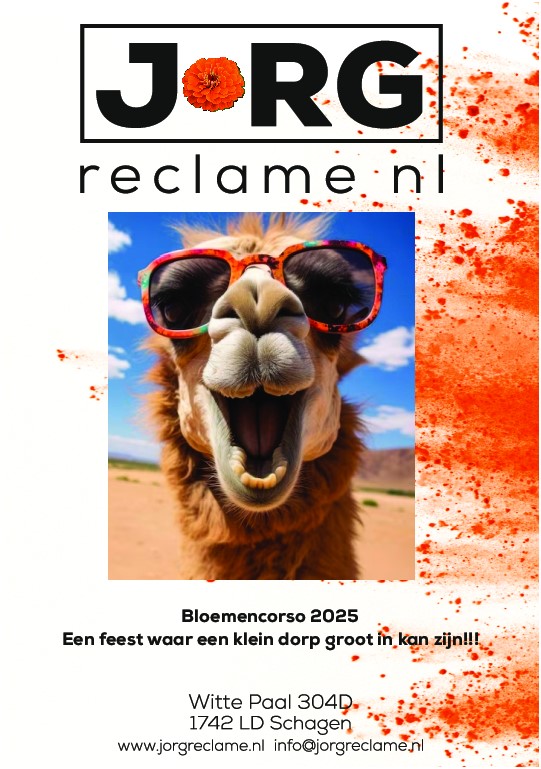 Advertentie september 2025 Jorg Reclame