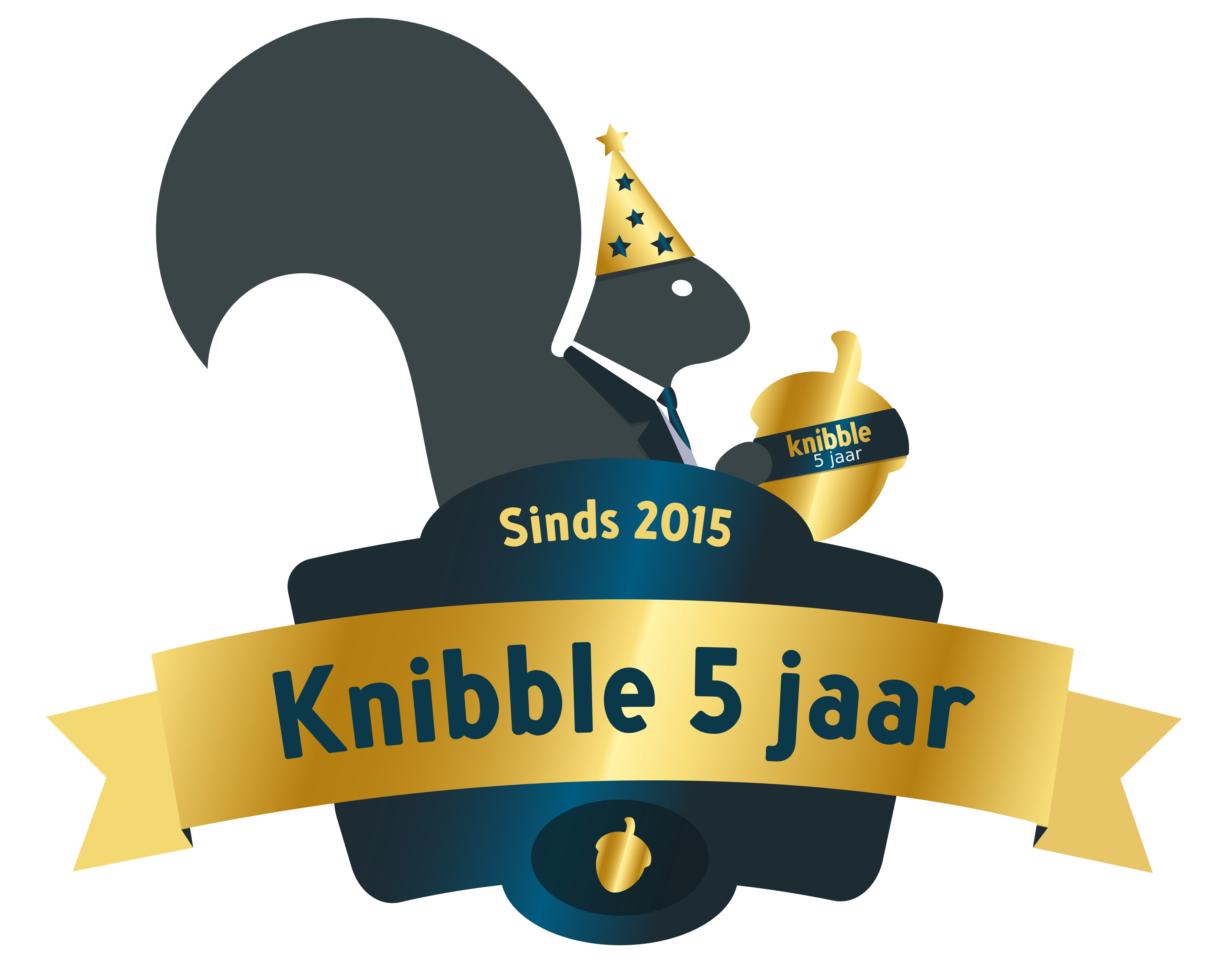 5 jaar Knibble