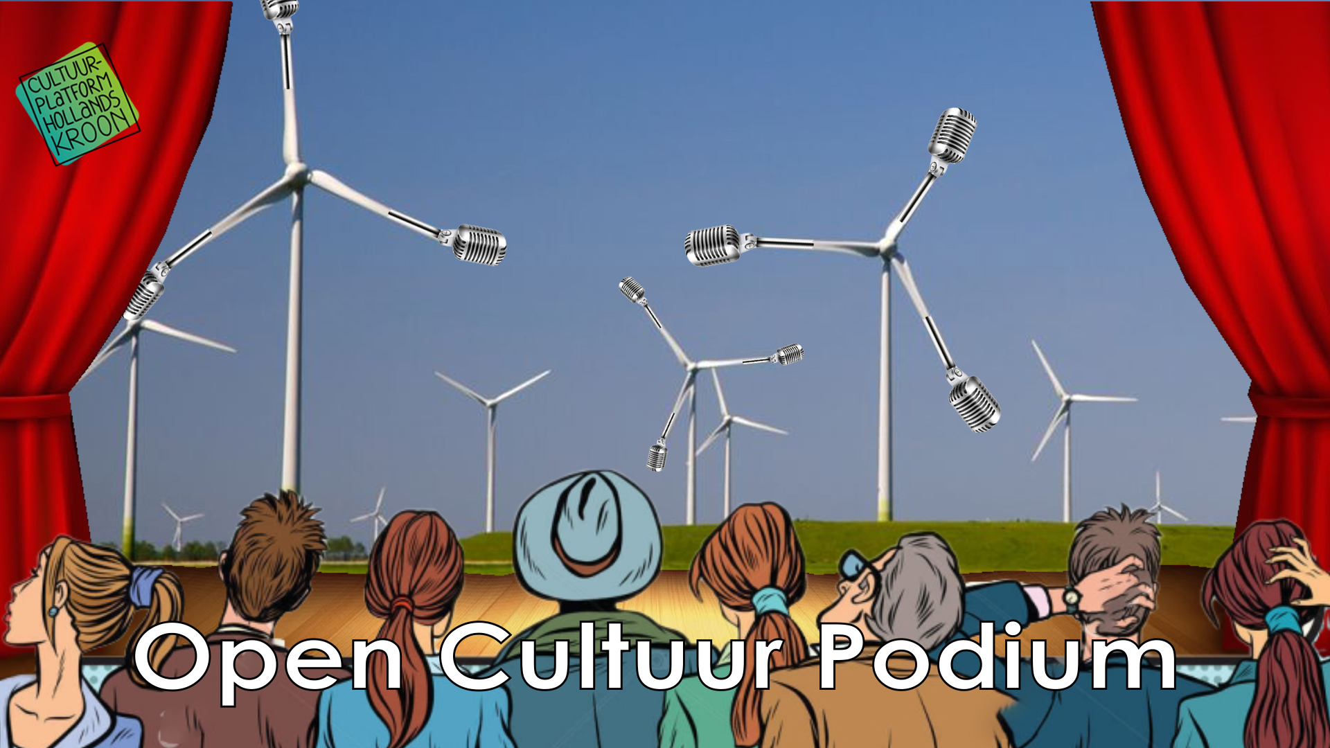 Open Cultuur Podium oproep september 2020 002