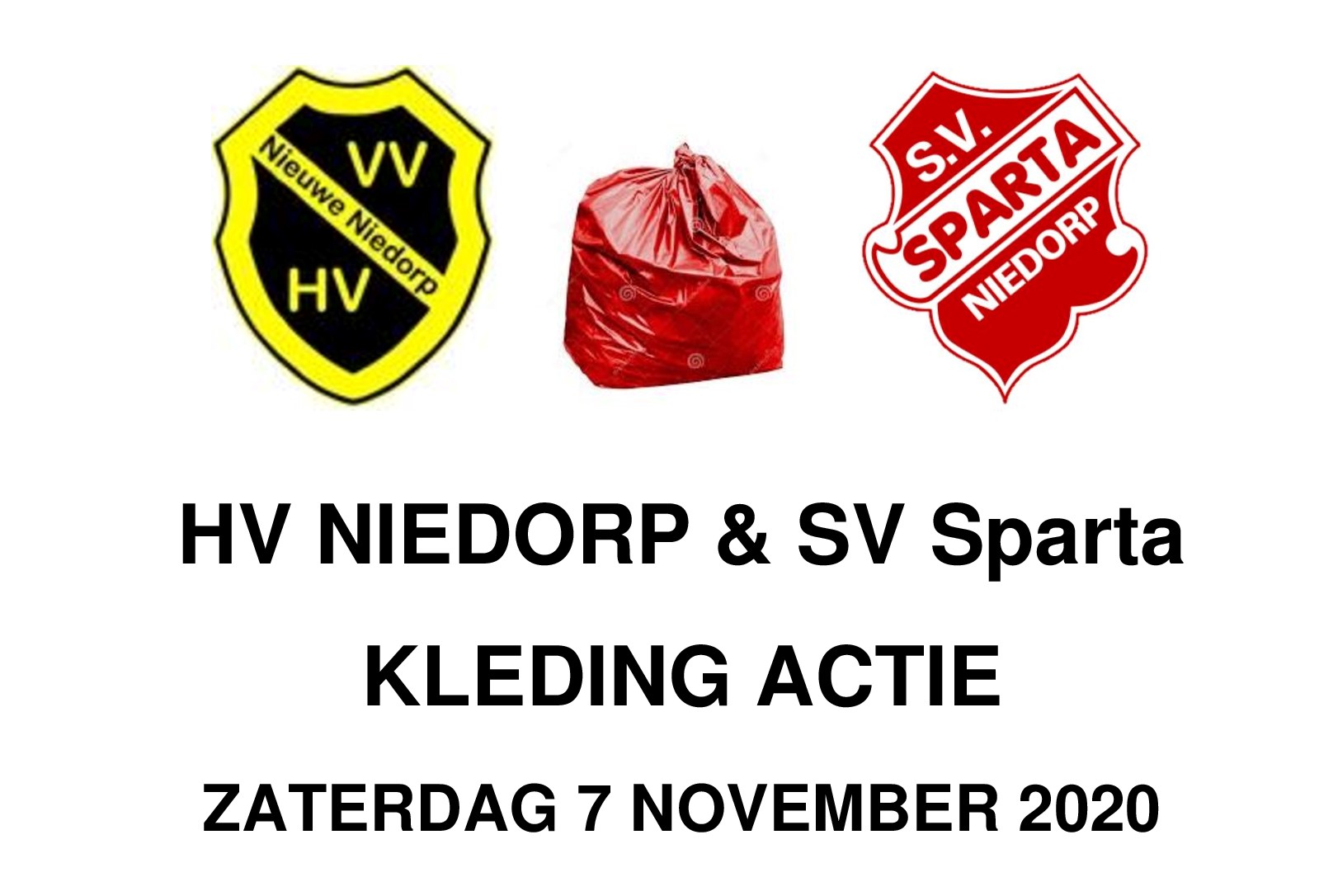 20201006 HV Niedorp Kleding actie 7 november 2020 flyeraaaaa