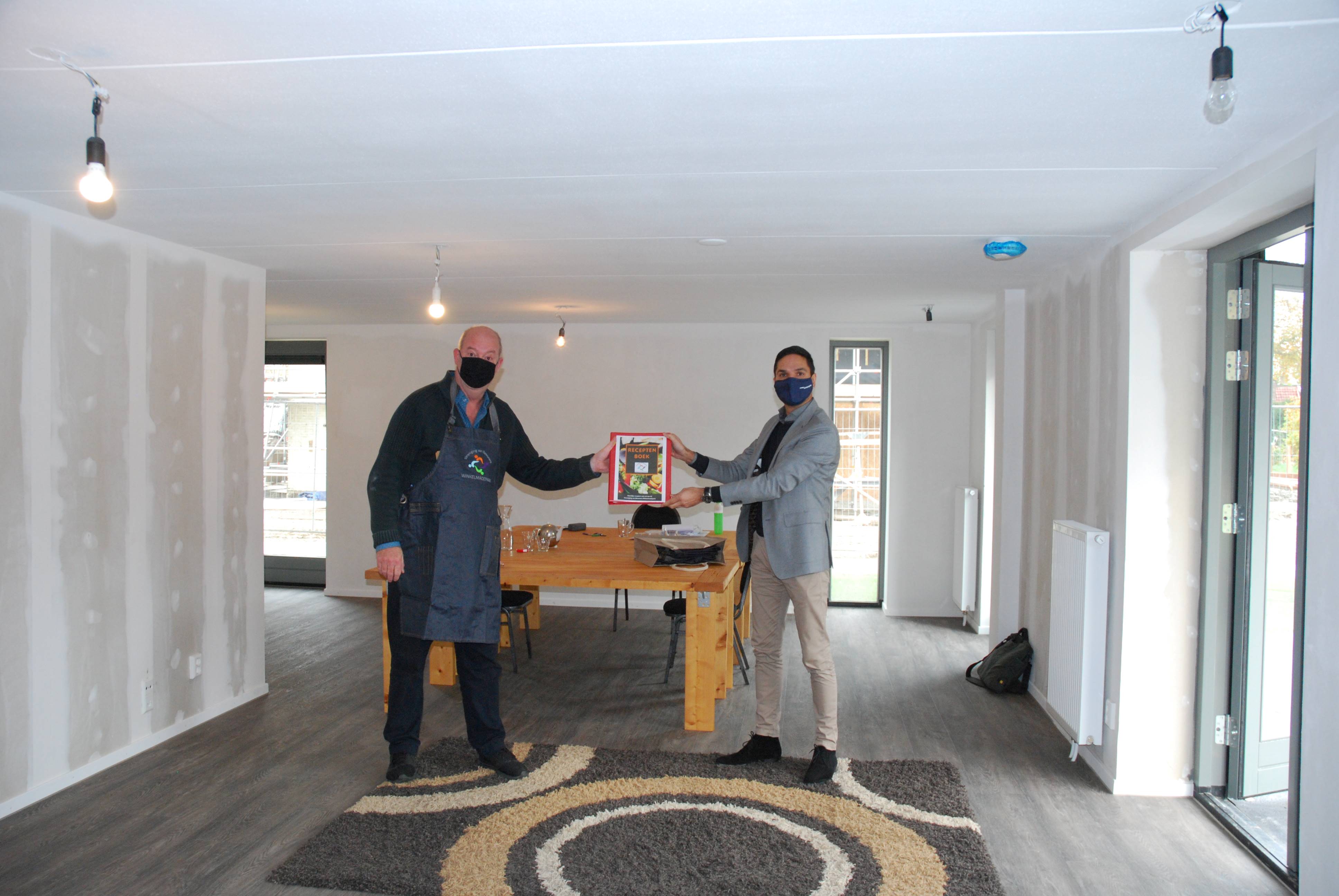 Oplevering ontmoetingsruimte Winkelmadepark