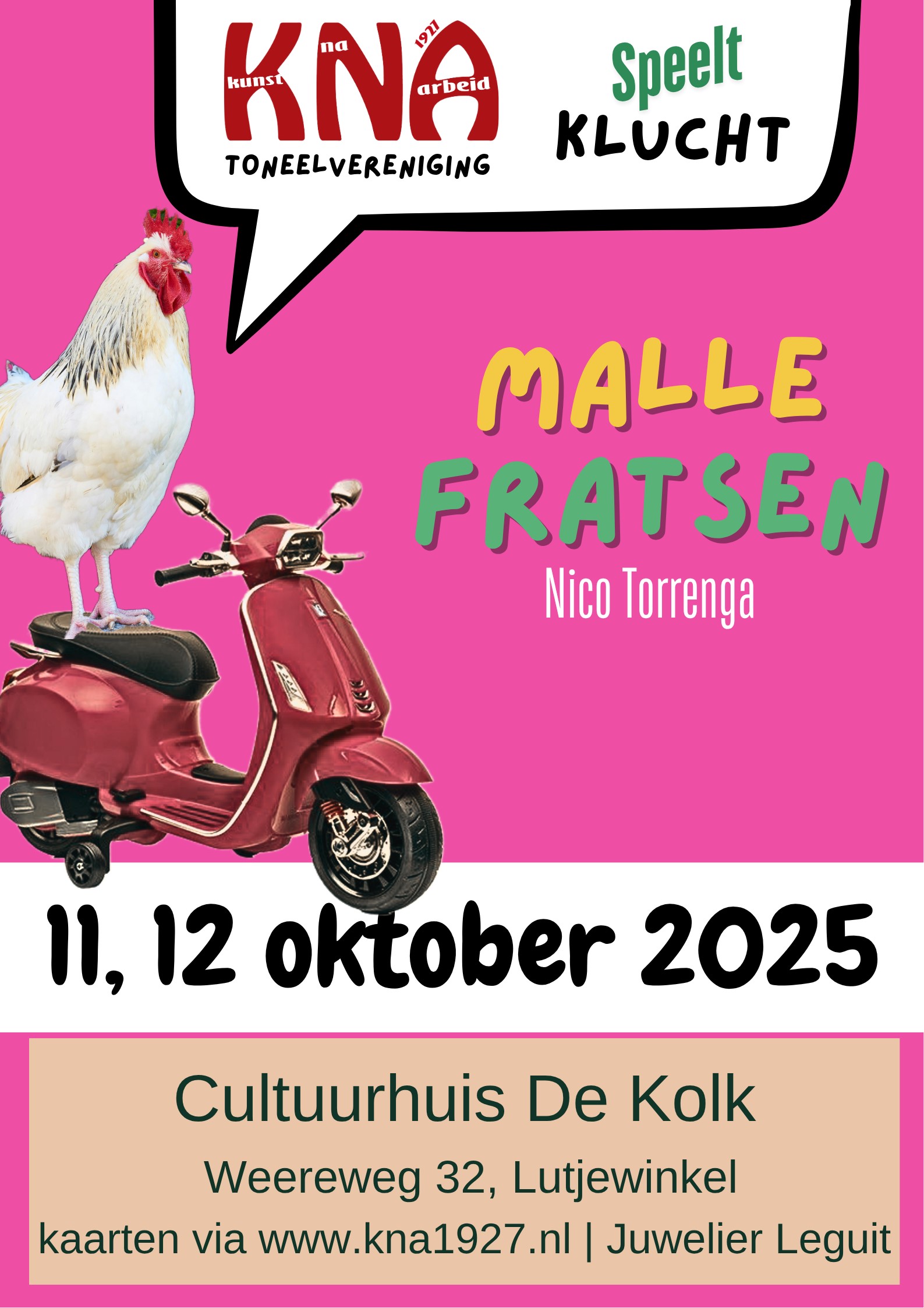 Oranje Koningsdag promotie poster 20250728 002448 0000