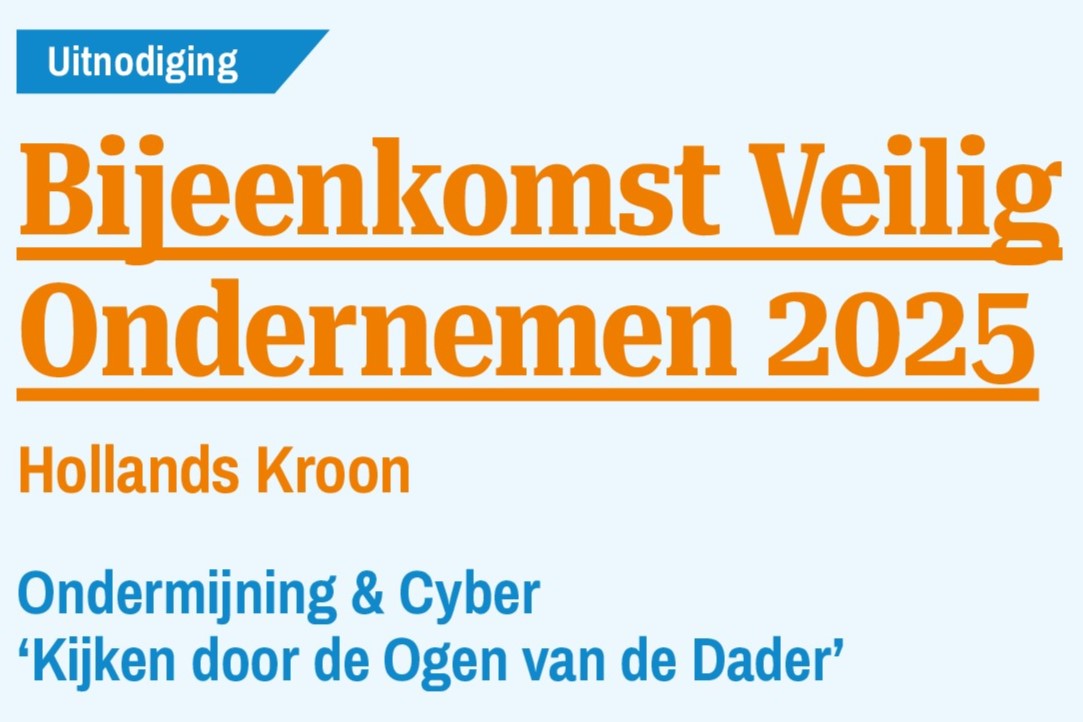 BijeenkomstVeiligOndernemen Hollands Kroon 1bbb