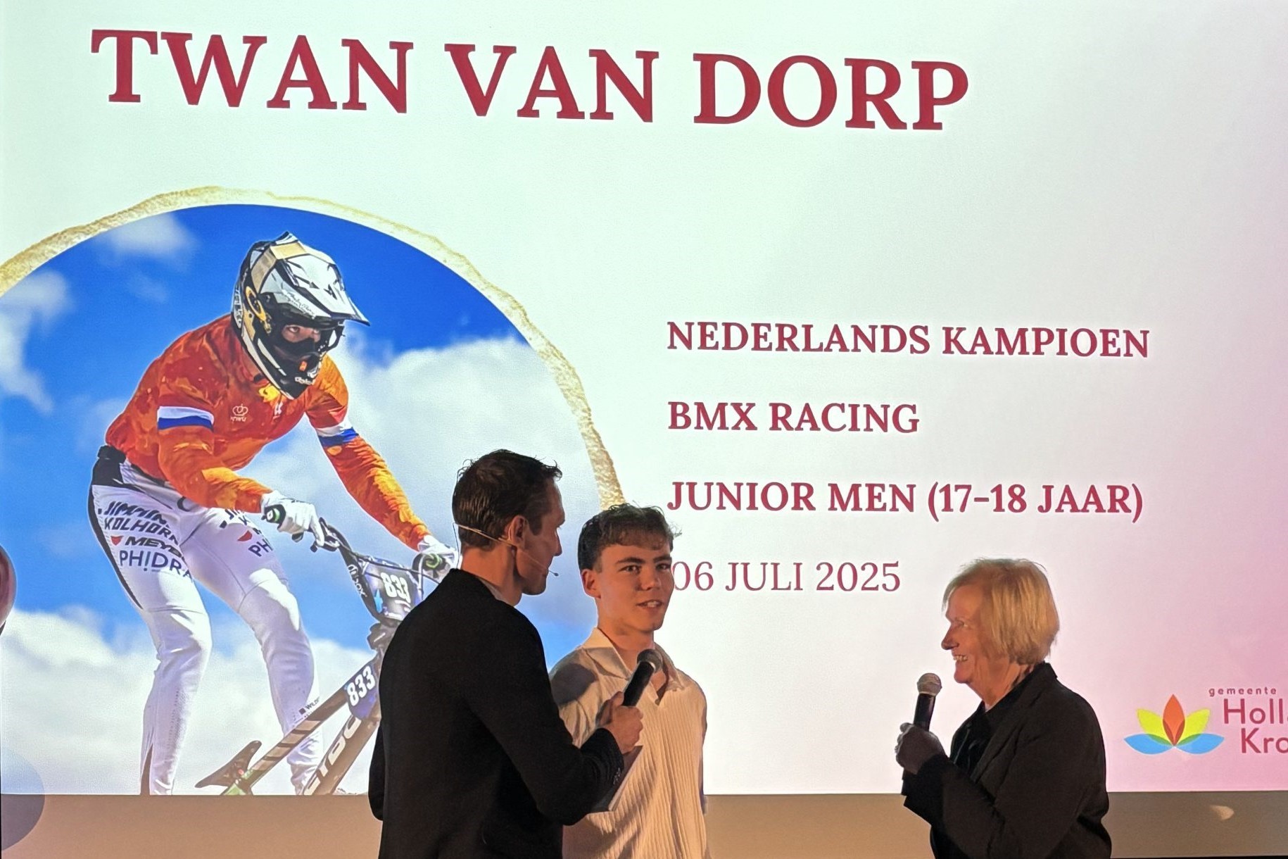 Twan van Dorp Nederlands Kampioen BMX racing junior men scaledbbb