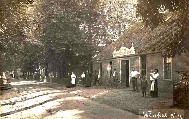 102 Dorpsstraat. Kaasfabriek. 1915 640x480