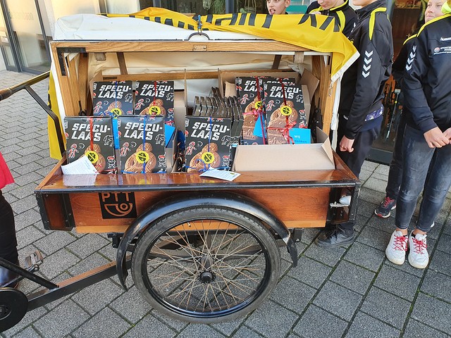 Speculaaspoppenactie Niedorp WZ bakfiets2 BorderMaker