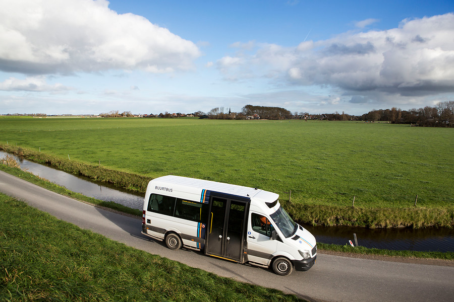 buurtbus bij Venhuizen