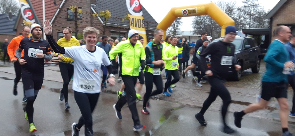 Foto start Snertloop 2021 1 BorderMaker