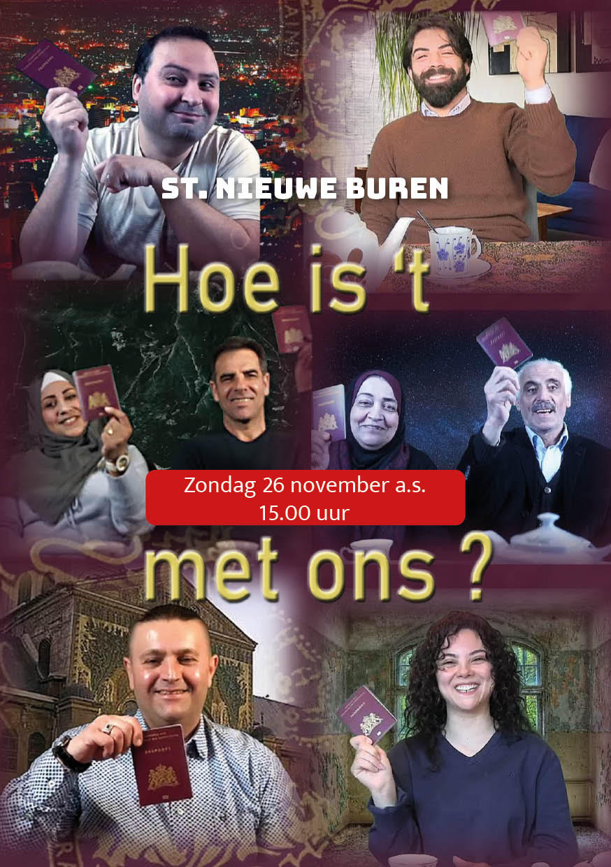 poster voorstelling voorkant